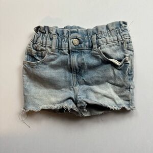 GAP Light Blue Kids Denim Shorts